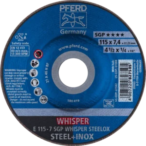 E SGP WHISPER STEELOX