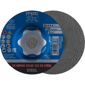 CC-GRIND SOLID SG STEEL