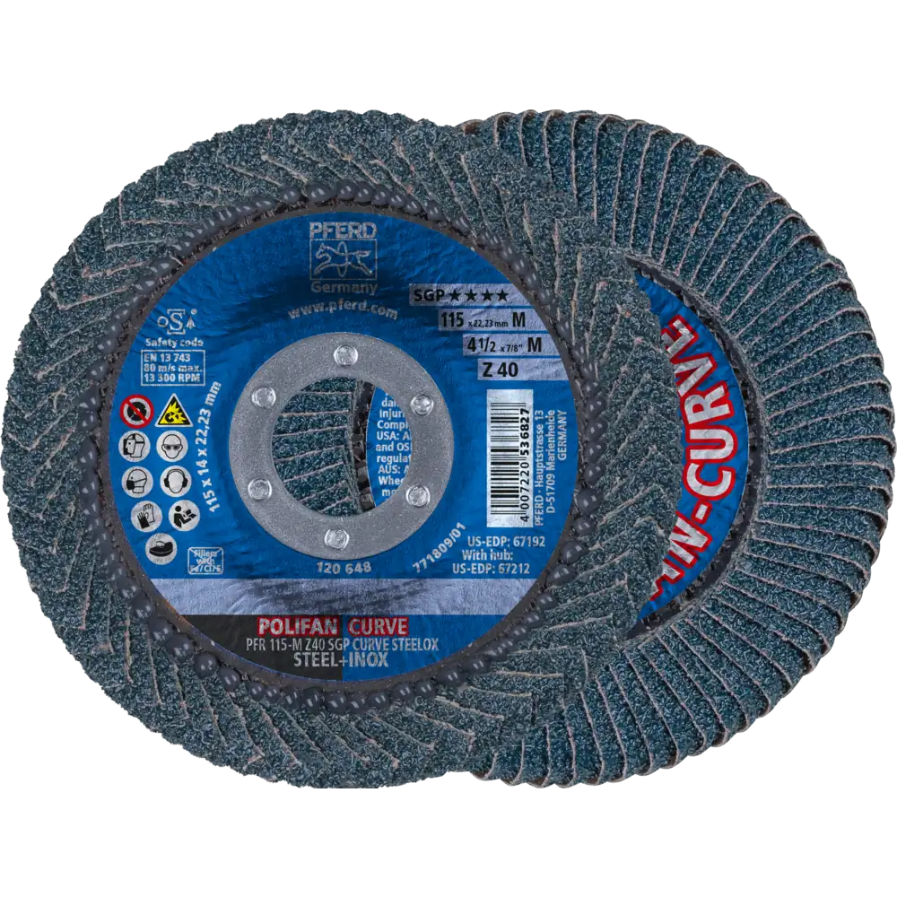 PFR Z 40 SGP CURVE STEELOX