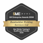Rambalidini Welding Services Award for Best Welding Qualification and Training Provider 2024