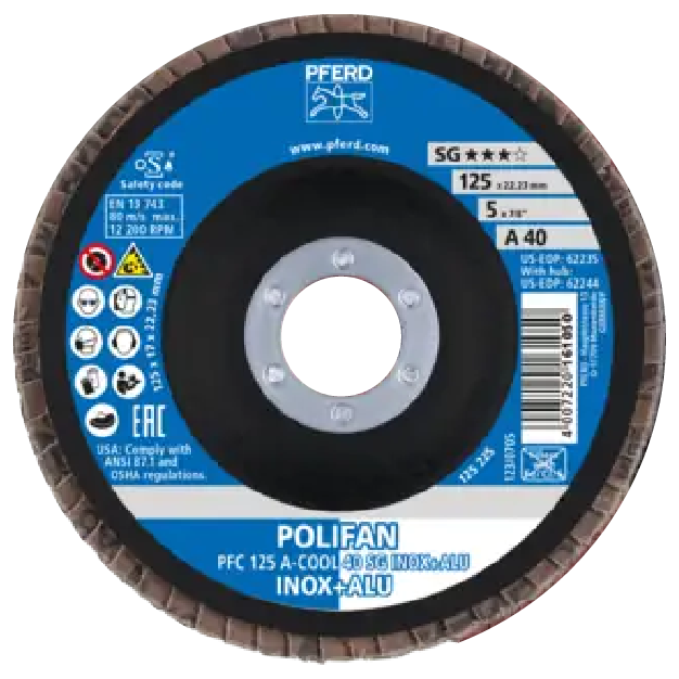 Flap Disk for Aluminium Category