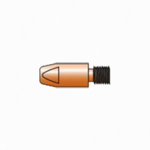 M6 Hardened Contact Tips 28mm (Cu-Cr-Zr)