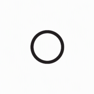 O RING 4X1 FOR EURO PLUG