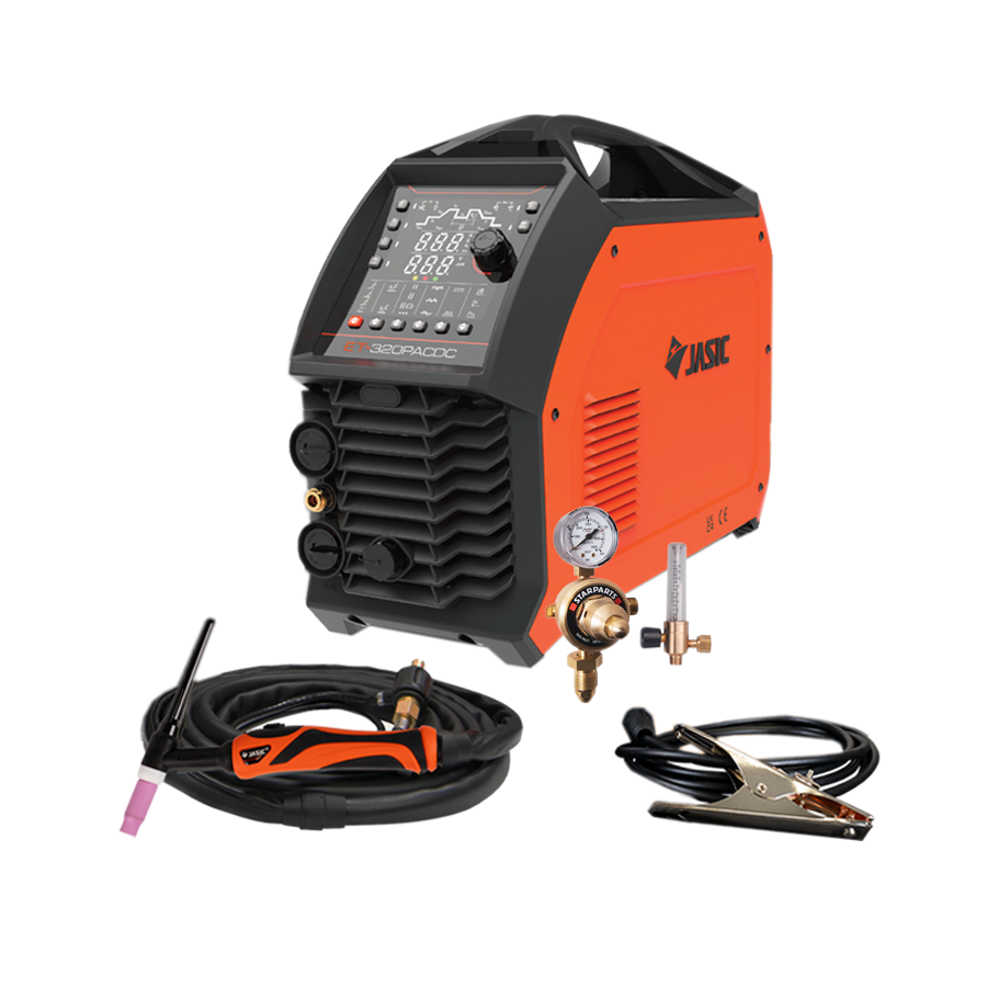 Jasic EVO TIG 320P AC/DC Package