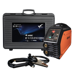 Jasic EVO Power Arc 180 c/w Case & Leads