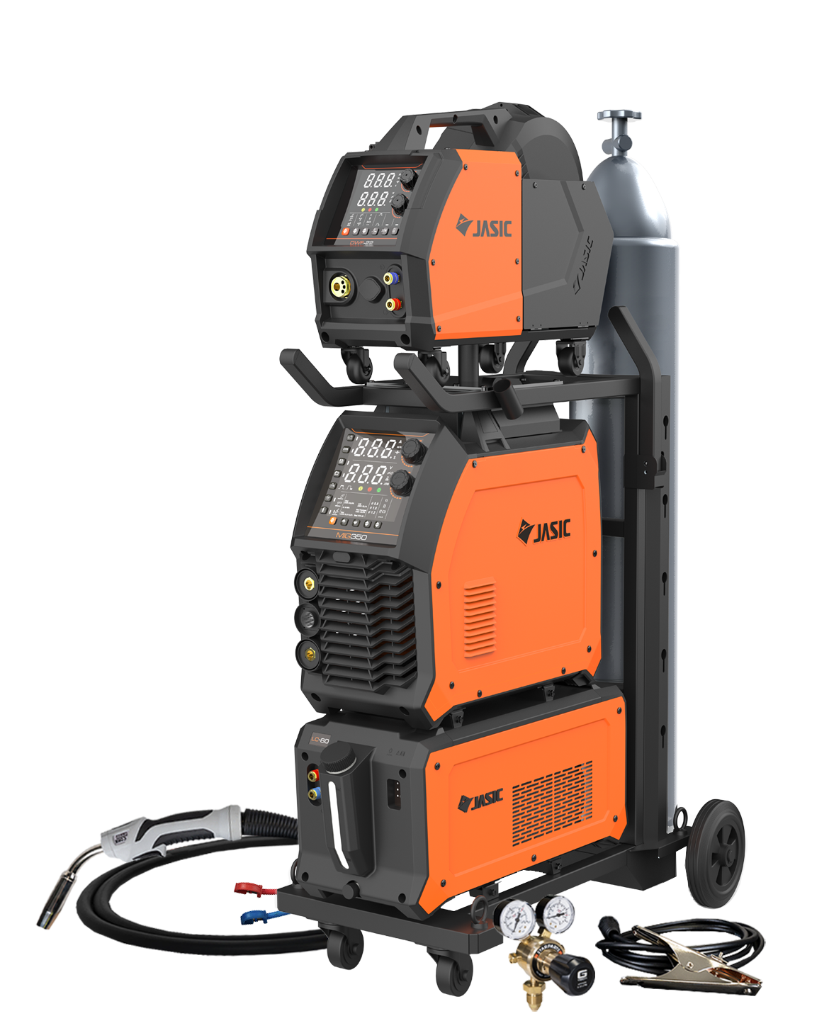 Jasic EVO MIG 500S Multi Process Separate Water
