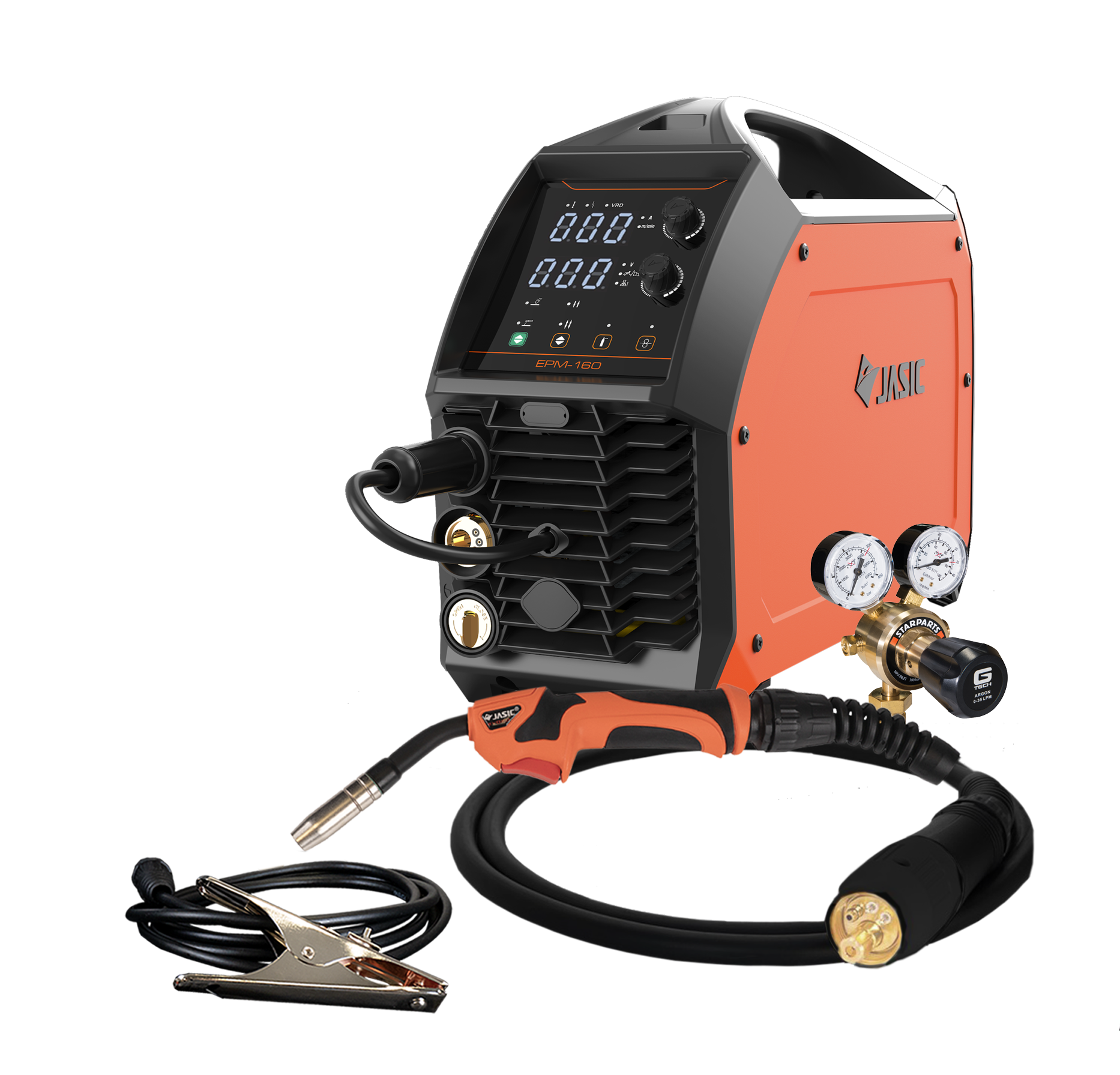 Jasic EVO Arc 160 PFC Inverter c/w Case & Leads