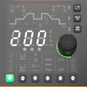 Jasic EVO TIG 200P AC/DC PFC Pulse Inverter