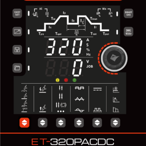 Jasic EVO TIG 320P AC/DC Water Cooled Package