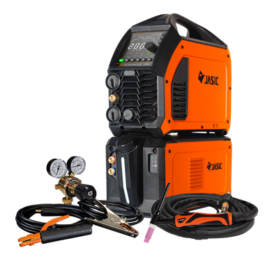 Jasic EVO TIG 200P AC/DC PFC Pulse Inverter (Water Cooled)